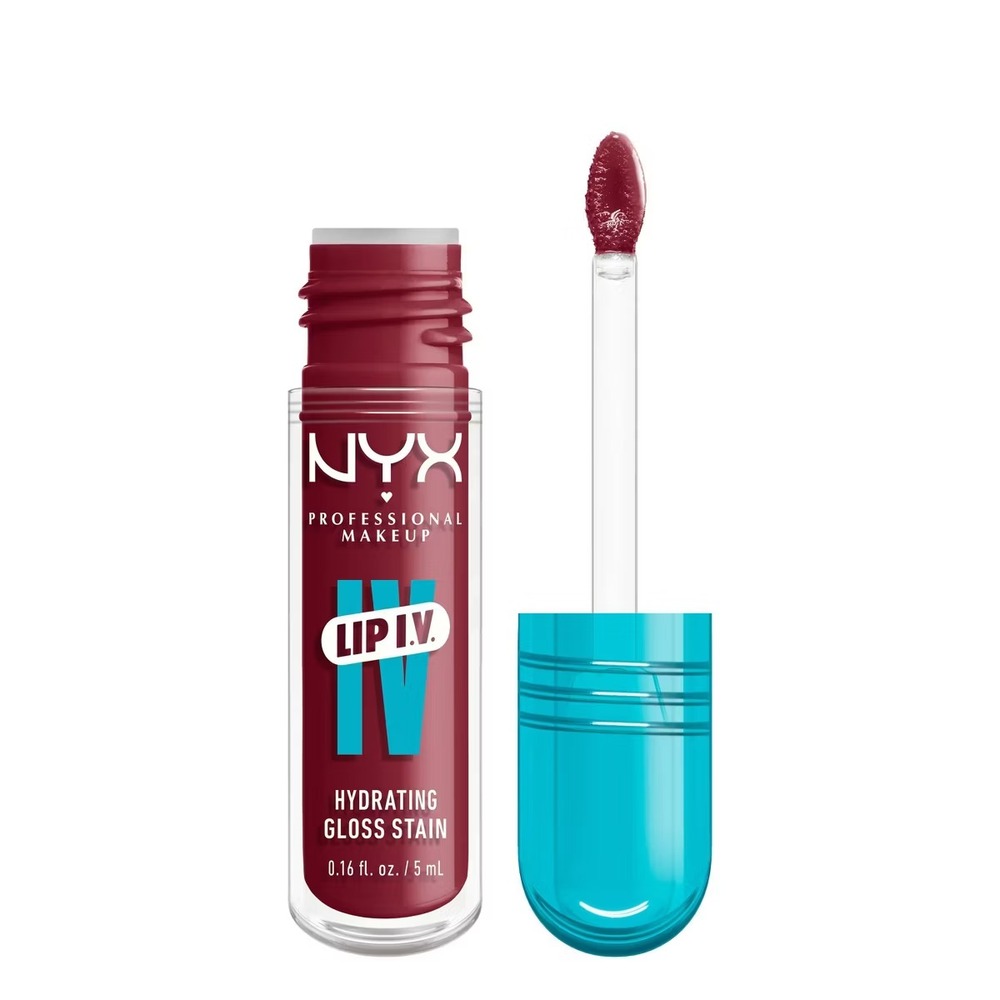 NYX Professional Makeup Lip IV Hydrating Gloss Serum 07 Bubblegum Burst